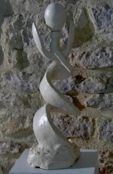 Sculpture titled "GAIA" by Françoise Pasquier, Original Artwork