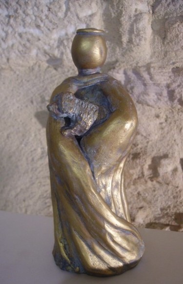 Sculpture titled "KASPAR" by Françoise Pasquier, Original Artwork