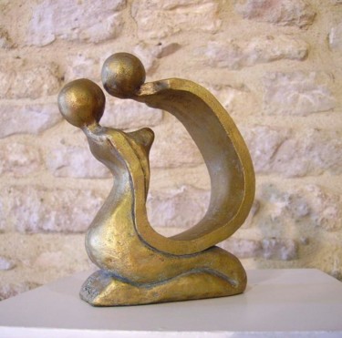 Sculpture titled "ENSEMBLE" by Françoise Pasquier, Original Artwork