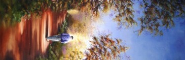 Peinture intitulée "L'automne de la vie" par Françoise Tolbiac, Œuvre d'art originale