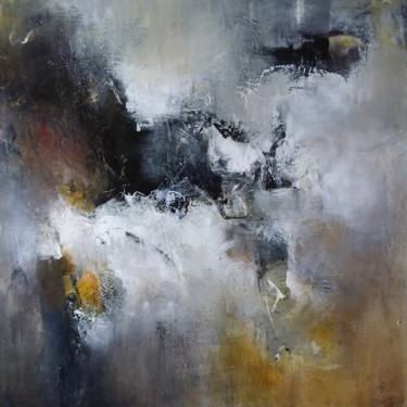 Painting titled "Impromptu -3-" by Françoise Vandiedonck, Original Artwork, Acrylic