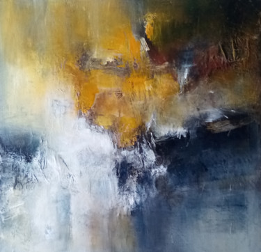 vagabondage n°3 Peinture intitulée "vagabondage n°3" par Françoise Vandiedonck, Œuvre d'art originale, Acrylique