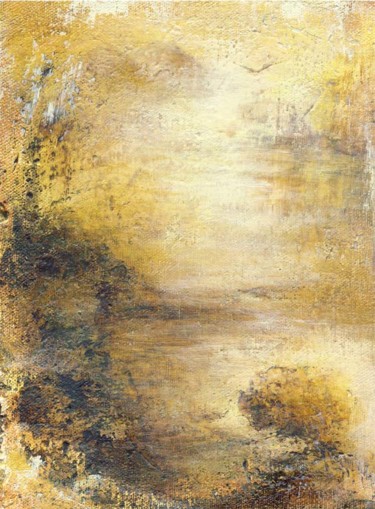 Painting titled "Les Passes Brumes12" by Françoise Veillon, Original Artwork