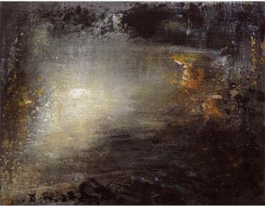 Pintura intitulada "Nocturne 7" por Françoise Veillon, Obras de arte originais, Acrílico