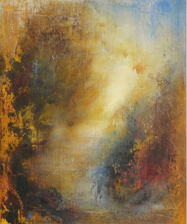 Peinture intitulée "Le Passage 17" par Françoise Veillon, Œuvre d'art originale, Acrylique