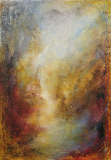 Pintura intitulada "Le Passage 23" por Françoise Veillon, Obras de arte originais, Acrílico