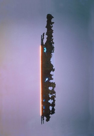 Sculpture intitulée "SANS TITRE" par Francois Retali, Œuvre d'art originale, Techniques mixtes