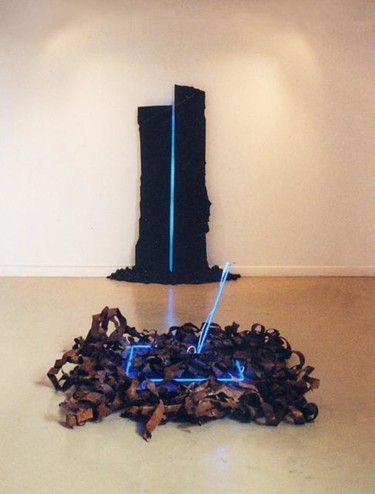 Sculpture intitulée "MJC de Creteil : in…" par Francois Retali, Œuvre d'art originale, Autre