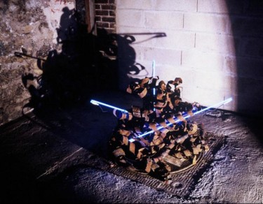 Sculpture intitulée "Pleins feux sur Ivr…" par Francois Retali, Œuvre d'art originale, Autre