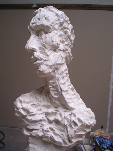 Sculpture titled "Abel" by François Tamalet, Original Artwork