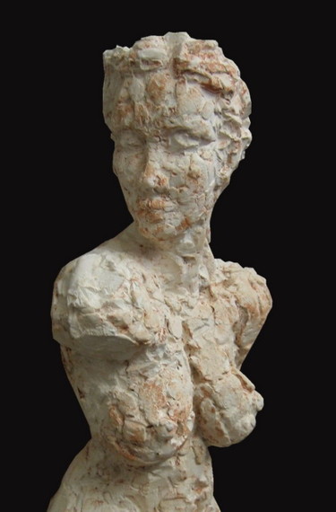 Sculpture titled "Buste et torse Vale…" by François Tamalet, Original Artwork