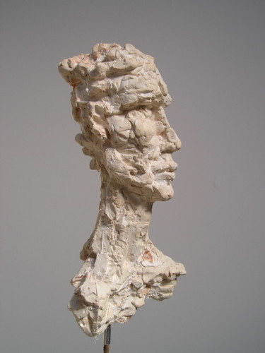 Sculpture titled "Gwen" by François Tamalet, Original Artwork