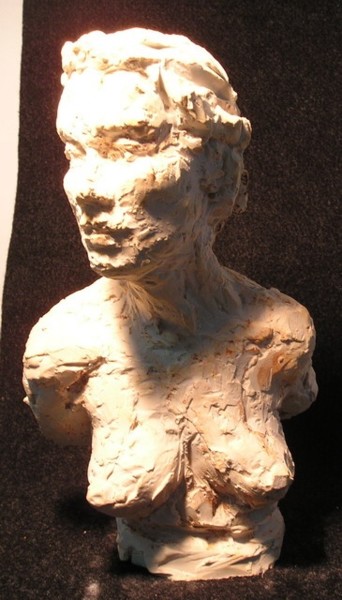 Sculpture titled "G_M_Lou_buste.jpg" by François Tamalet, Original Artwork