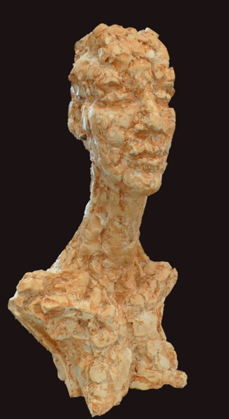 Sculpture titled "Buste Helene" by François Tamalet, Original Artwork