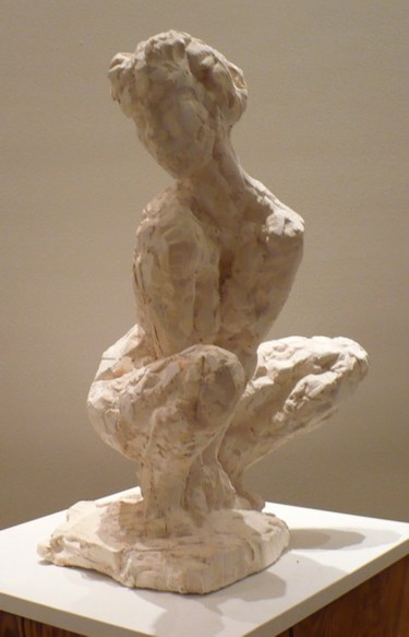 Sculpture titled "M Lou l'Africaine" by François Tamalet, Original Artwork