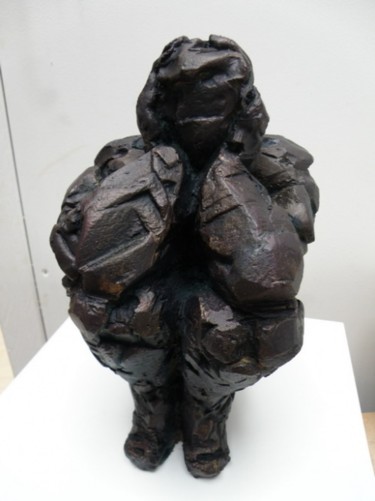 Sculpture titled "John Assis" by François Tamalet, Original Artwork