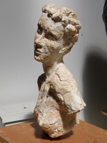 Sculpture titled "Charlyse" by François Tamalet, Original Artwork