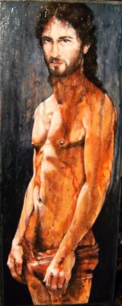 Painting titled "trittico_017.jpg" by Franco Marras, Original Artwork