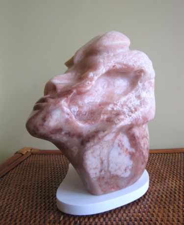 Sculpture titled "Transformation" by Francyne Plante, Original Artwork, Stone