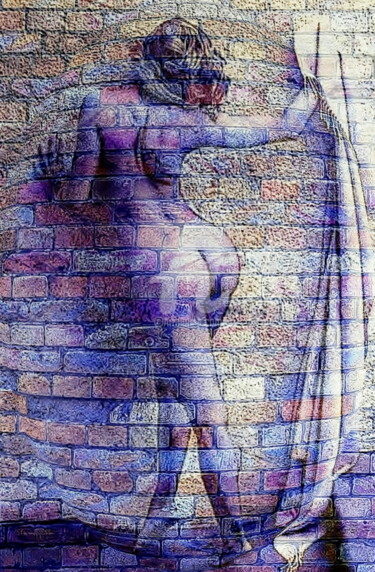 Digitale Kunst mit dem Titel "Illusion" von Frandiodore, Original-Kunstwerk