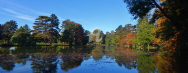 Photographie intitulée "Panorama d'Automne" par Frandiodore, Œuvre d'art originale