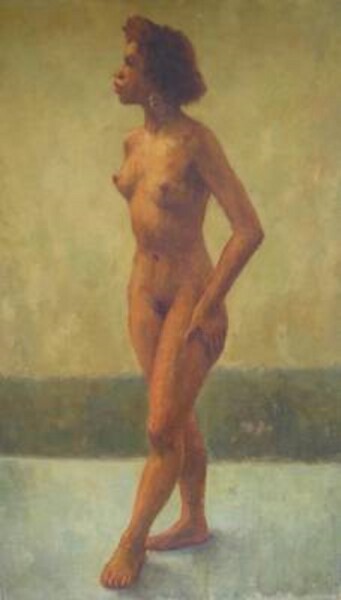 Painting titled "painting.jpg" by Frank Campy, Original Artwork, Oil
