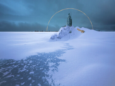 Digitale Kunst mit dem Titel "Frostschutz" von Frank Melech, Original-Kunstwerk, Digitale Fotografie