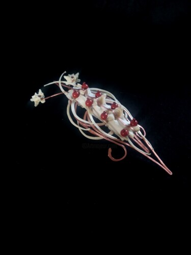 Design getiteld "Necklace 'cocoon'" door Frank Muller, Origineel Kunstwerk, Juwelen