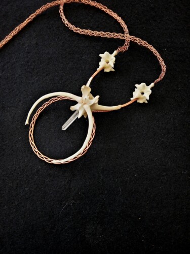 "Necklace 'centerd'" başlıklı Design Frank Muller tarafından, Orijinal sanat, Takı