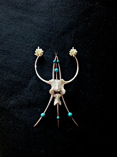 Design mit dem Titel "Necklace 'sunholder'" von Frank Muller, Original-Kunstwerk, Schmuck