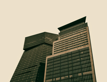 Photography titled "The Building and Me" by Frank Verreyken, Original Artwork, Digital Photography