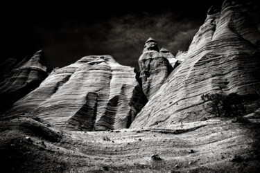 Fotografia intitolato "Mountains 1" da Frank Verreyken, Opera d'arte originale, Fotografia digitale