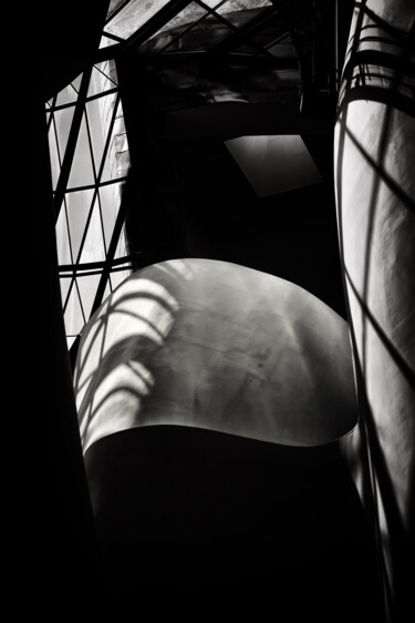 Fotografia intitolato "Architectural Detai…" da Frank Verreyken, Opera d'arte originale, Fotografia digitale
