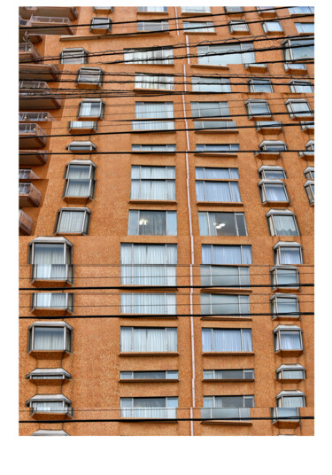 Фотография под названием "Une architecture ph…" - Frank Verreyken, Подлинное произведение искусства, Цифровая фотография