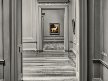 Fotografía titulada "Interiors n°5" por Frank Verreyken, Obra de arte original, Fotografía digital