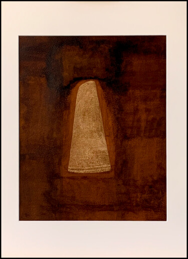 Pintura intitulada "Solitude or Alone i…" por Frank Verreyken, Obras de arte originais, Acrílico