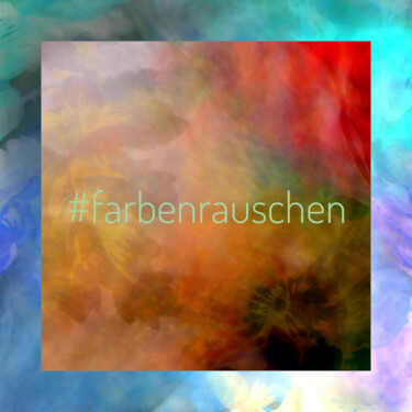 Фотография под названием "#farbenrauschen" - Frank Wichmann, Подлинное произведение искусства, Цифровая фотография