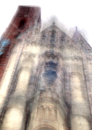Photography titled "Ribe - Der Dom" by Frank Wichmann, Original Artwork, Digital Photography