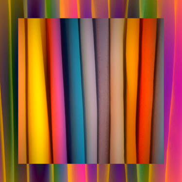 Fotografie mit dem Titel "Strukturen Farben S…" von Frank Wichmann, Original-Kunstwerk, Digitale Fotografie