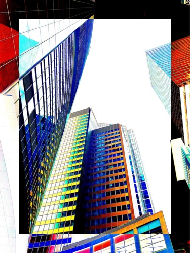 Photography titled "Frankfurt 4" by Frank Wichmann, Original Artwork, Digital Photography