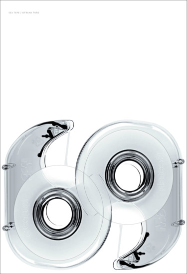 SexTape Photography titled "SexTape" by Frank Ford, Original Art, Digital Photography