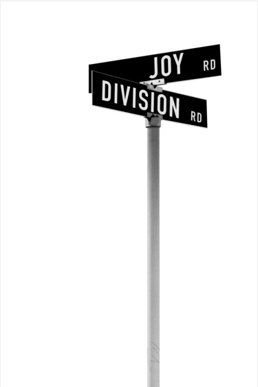 Estampas & grabados titulada "Joy Division" por Frank Ford, Obra de arte original, Foto-montaje