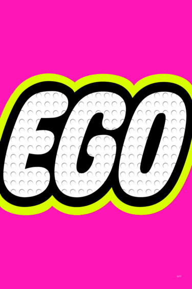 Ego Printmaking titled "Ego" by Frank Ford, Original Art, Photo Montage