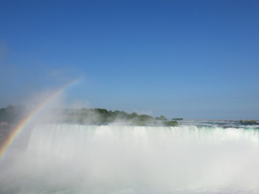 Photography titled "Les chutes de Niaga…" by Smiljana Frankovic - Karaman, Original Artwork, Digital Photography