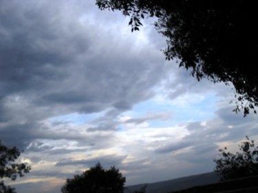 Фотография под названием "Le ciel d'Istrie,Cr…" - Smiljana Frankovic - Karaman, Подлинное произведение искусства