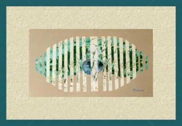 Dessin intitulée "la forêt enchantée" par Fransua, Œuvre d'art originale, Autre