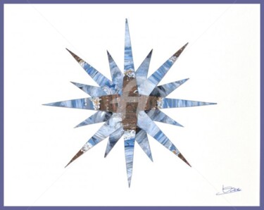 Dessin intitulée "kaléidoscope 2" par Fransua, Œuvre d'art originale, Autre