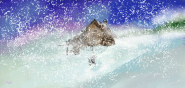 Цифровое искусство под названием "Winter" - Franz Grausenburger, Подлинное произведение искусства, Цифровая живопись