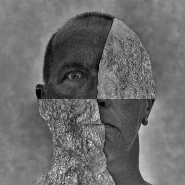 Фотография под названием "Reflexive Symmetrie" - Franz Hein, Подлинное произведение искусства, Цифровая фотография