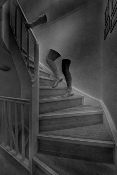 Фотография под названием "Transzendenz" - Franz Hein, Подлинное произведение искусства, Цифровая фотография